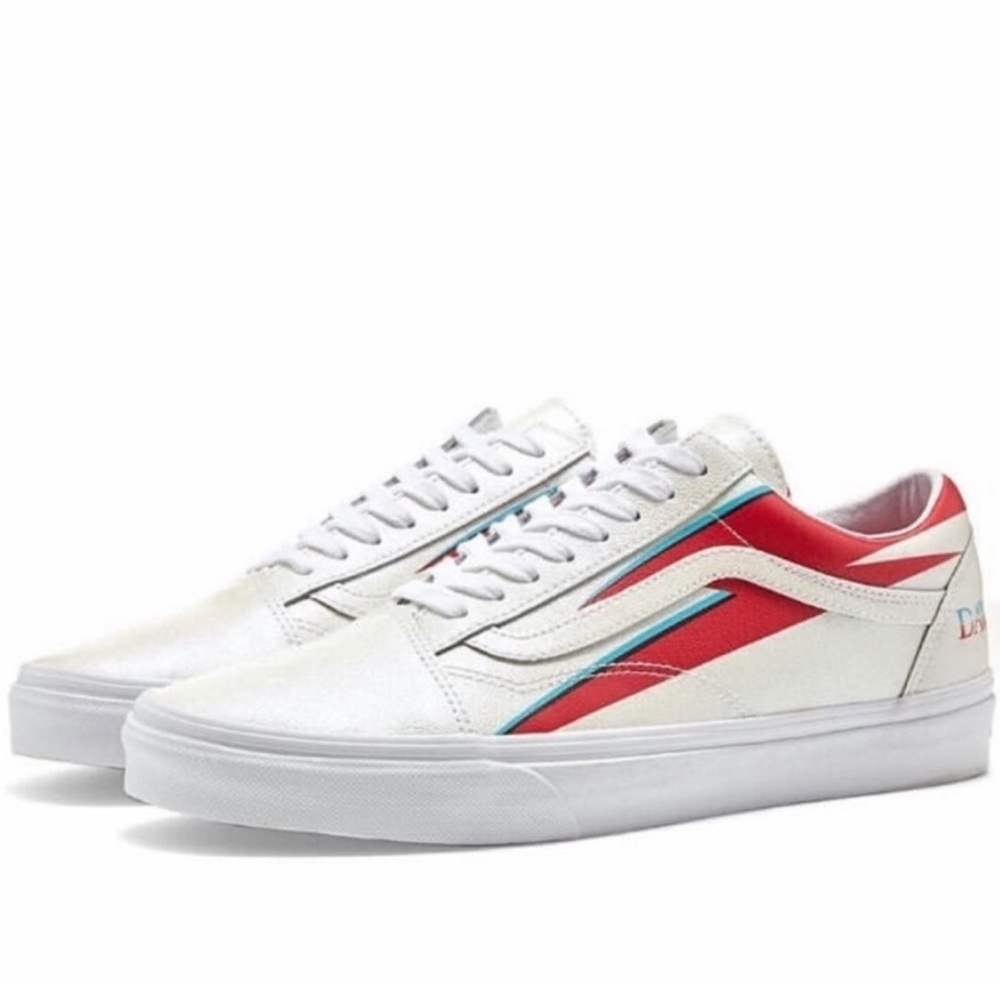 🆕VANS David Bowie Limited Edition Old Skool Sneaker